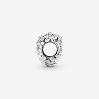 CHARM PANDORA COEUR MUM MARGUERITE 