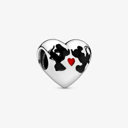 CHARM PANODRA DISNEY "COEUR DE MINNIE MICKEY"