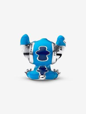 Charm Pandora Disney Stitch émail bleu 