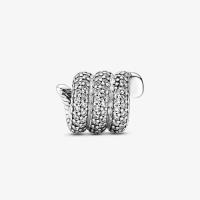 CHARM PANDORA SERPENT SCINTILLANT 