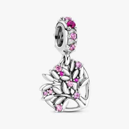 CHARM PANDORA ARBRE DE VIE ROSE 