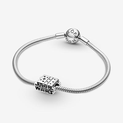 CHARM PANDORA STAR WARS LOGO 3D EMAIL NOIR 