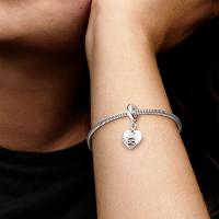 CHARM PANDORA COEUR AMIS POUR TOUJOURS