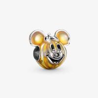 CHARM PANDORA CITROUILLE MICKEY MOUSE