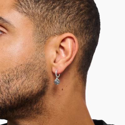 Boucles d'oreilles Thomas Sabo Midnight rose 