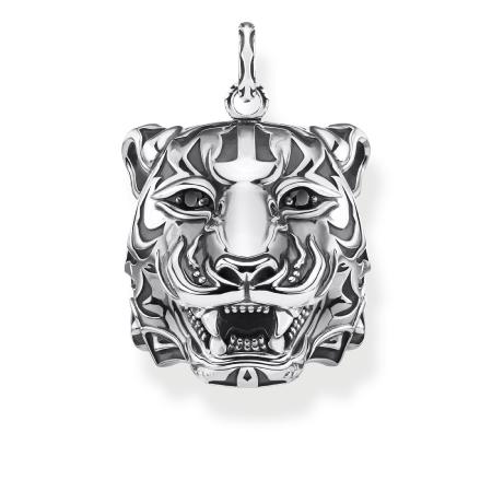 PENDENTIF THOMAS SABO TIGRE ARGENT 