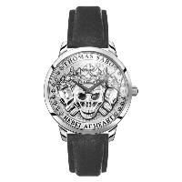 MONTRE THOMAS SABO REBEL SPIRIT TETE DE MORT 3D