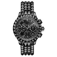 MONTRE REBEL CHRONOGRAPHE NOIR