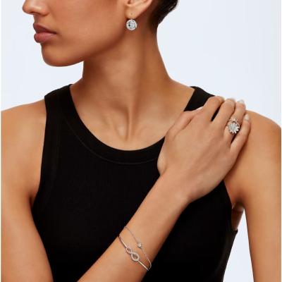 BRACELET SWAROVSKI JONC INFINI