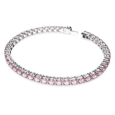 BRACELET SWAROVKI TENNIS CRISTAL ROSE 