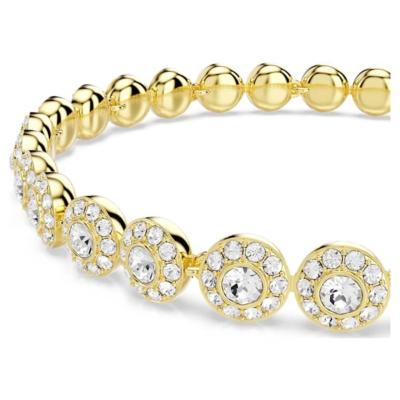 Bracelet Swarovski Una Angelic dore 