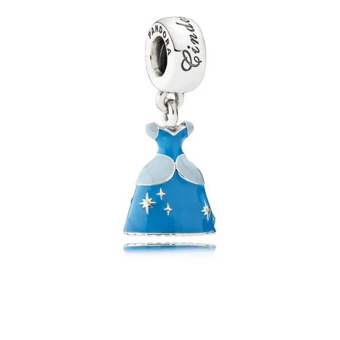 CHARM PANDORA DISNEY ROBE DE CENDRILLON