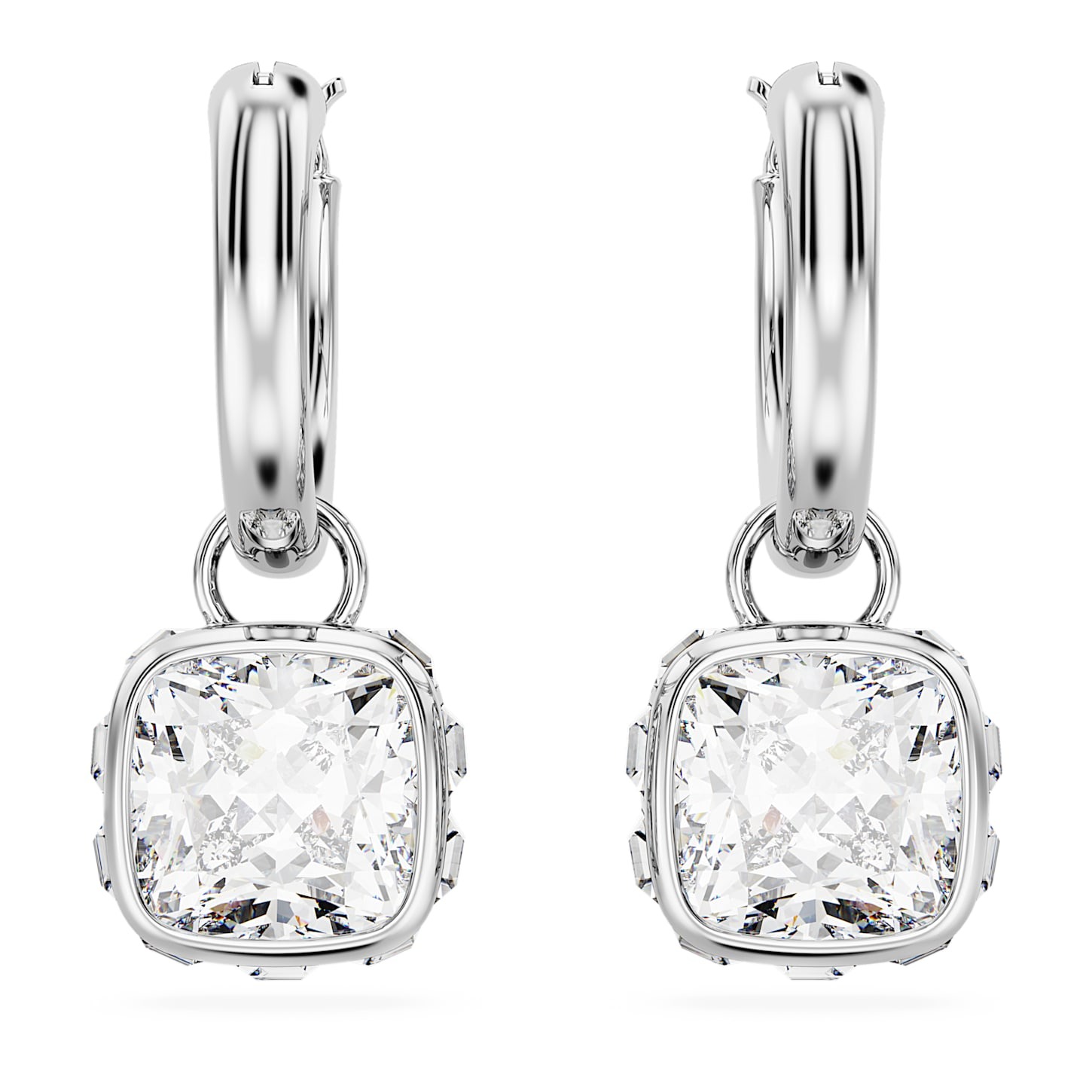 BOUCLES D OREILLE SWAROVSKI STILLA BLANC 