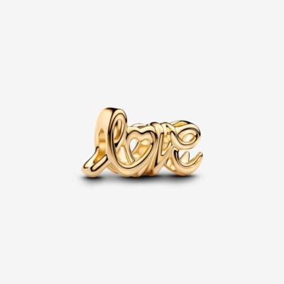 CHARM PANDORA LOVE MANUSCRIT