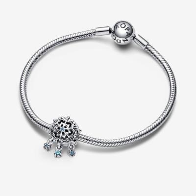 CHARM PANDORA FLOCON DE NEIGE GIVRE