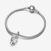 CHARM PANDORA PENDANT BOULE DE NEIGE 