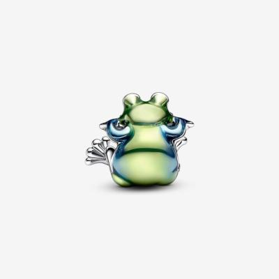 CHARM PANDORA GRENOUILLE GRIMPANTE