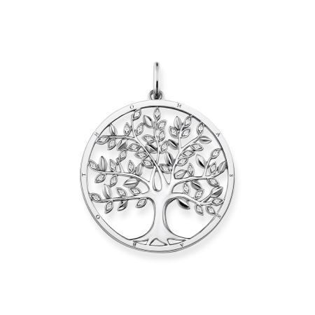 PENDENTIF THOMAS SABO ARBRE DE VIE ARGENT 