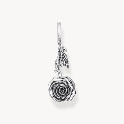 Pendentif Thomas Sabo Midnight rose 