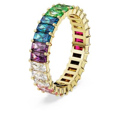 Bague Swarovski Matrix multicolore 