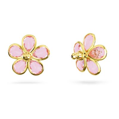 CLOUS D OREILLES SWAROVSKI FLORERE