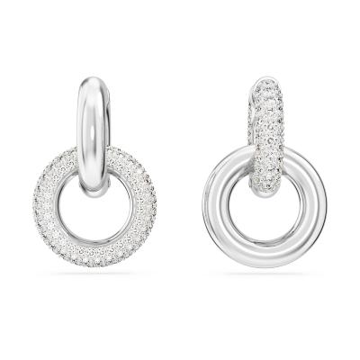 Boucles d'oreilles Swarovski Dextera blanc