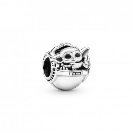 CHARM PANDORA  STAR WARS "BEBE YODA GROGU"
