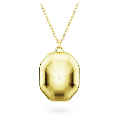 COLLIER SWAROVSKI CHROMA CRISTAL ROSE/VERT 