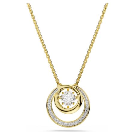 Collier Swarovski Hyperbola doré