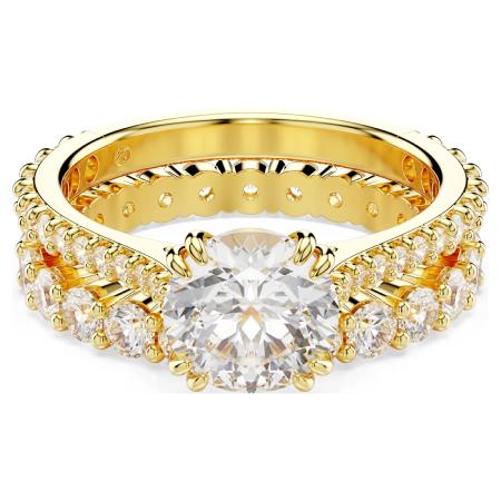 Bague Swarovki Stilla plaqué or 18 carats 
