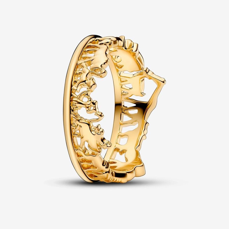 BAGUE PANDORA DISNEY LE ROI LION