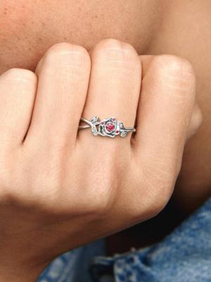 BAGUE PANDORA DISNEY LA BELLE& LA BÊTE 