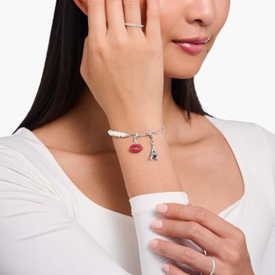 CHARM THOMAS SABO BOUCHE ROUGE 