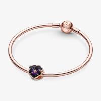 CHARM PANDORA PENSEE VIOLETTE 