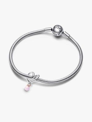 Charm Panodra coeur enveloppant bicolore