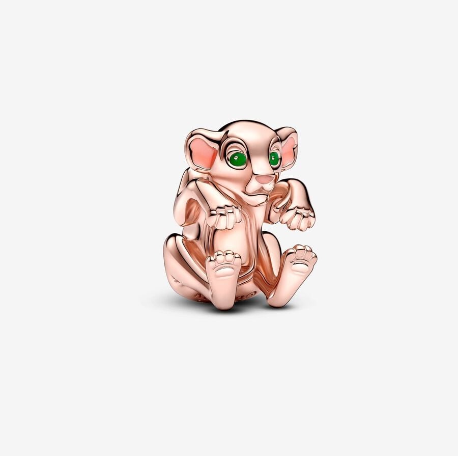 CHARM PANDORA "LE ROI LION NALA"