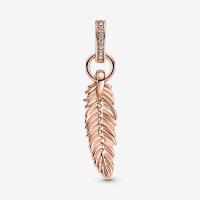 CHARM PANDORA PLUME SCINTILLANTE 
