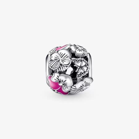 CHARM PANDORA PENSEE ROSE 