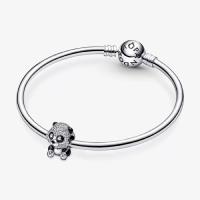 CHARM PANDORA ADORABLE PANDA SCINTILLANT 