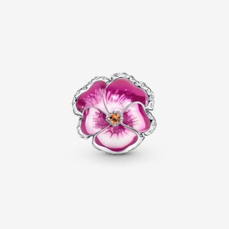 CHARM PANDORA PENSEE ROSE 