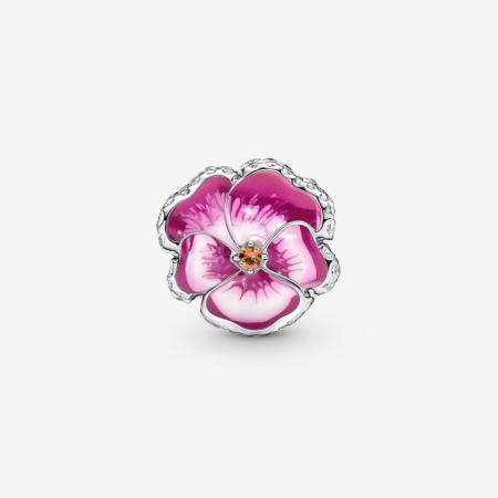 CHARM PANDORA PENSEE ROSE 