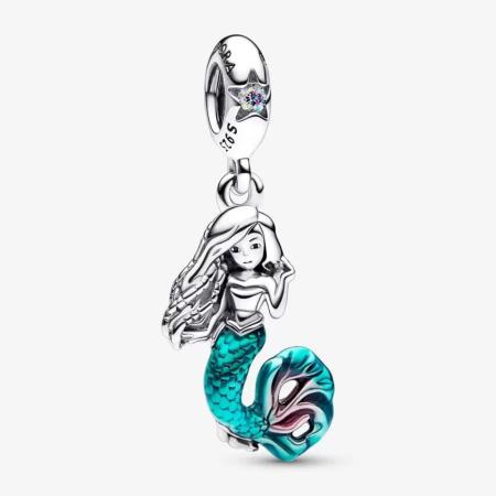 CHARM PANDORA DISNEY ARIEL  LA PETITE SIRENE 