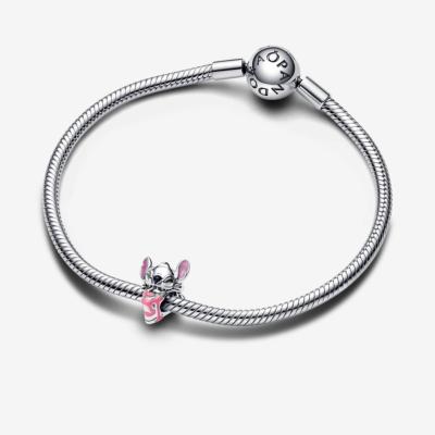 CHARM PANDORA DISNEY STITCH GÂTEAU D ANNIVERSAIRE 