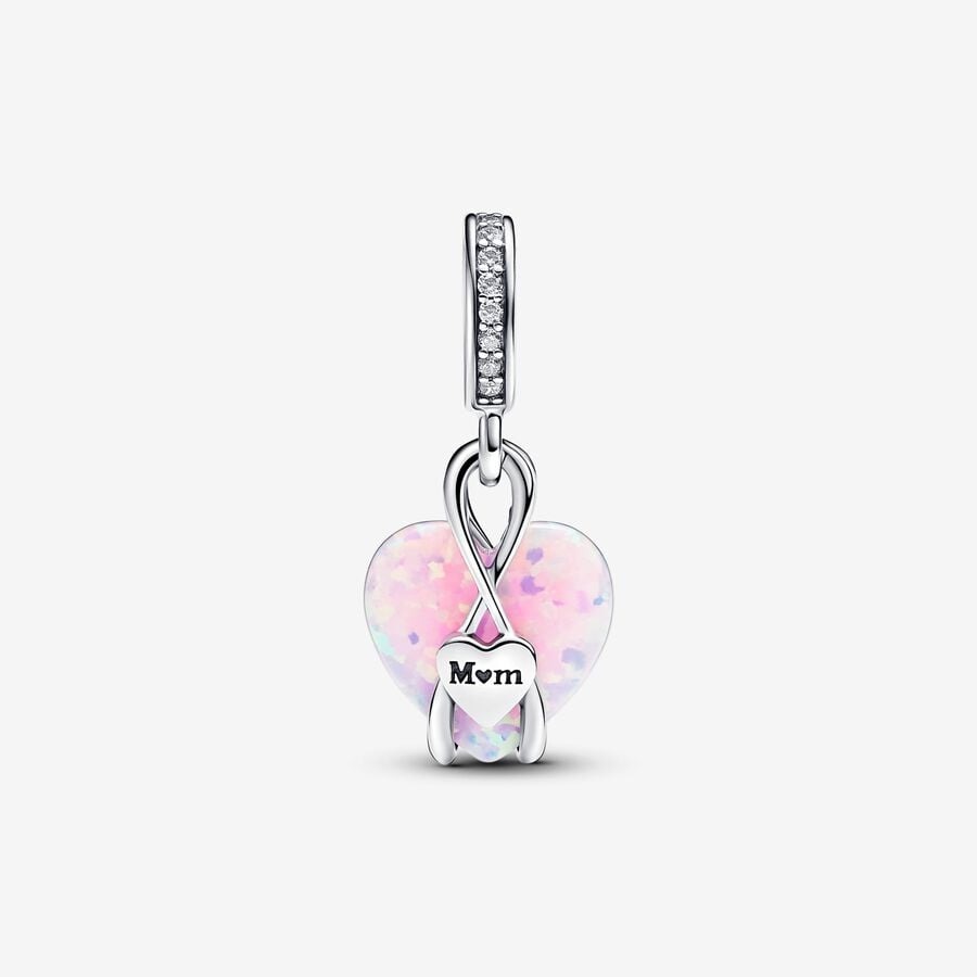 CHARM PANDORA COEUR OPALESCENT 