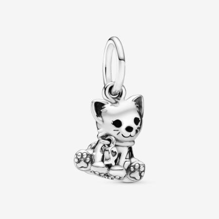 CHARM PANDORA"ADORABLE CHATON"