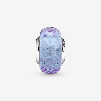 CHARM MURANO PANDORA LAVANDE 