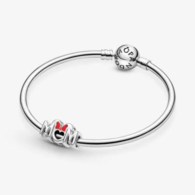 CHARM PANDORA DISNEY MINNIE NOEUD&MUM