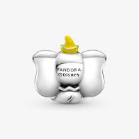 CHARM PANDORA DISNEY " DUMBO BONNET JAUNE"