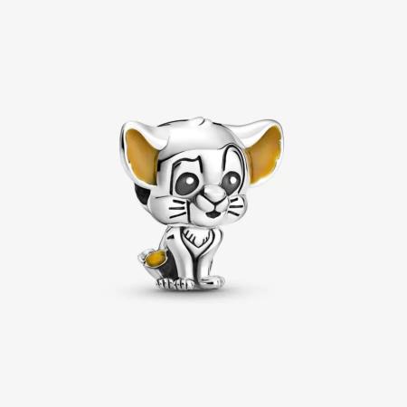CHARM PANDORA DISNEY  LE ROI LION "SIMBA "