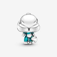 CHARM PANDORA DISNEY "ALADDIN JASMINE"